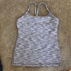 Lululemon racer back tank. Size 8.